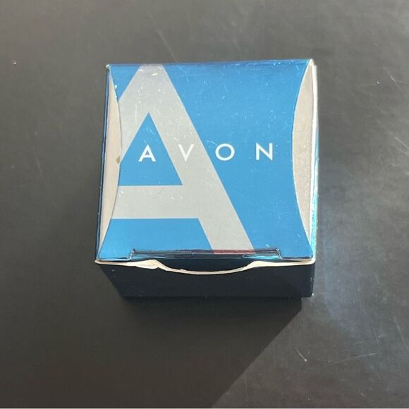 Avon deco pave stud earrings with cubic zirconia in silvertone - Picture 5 of 8